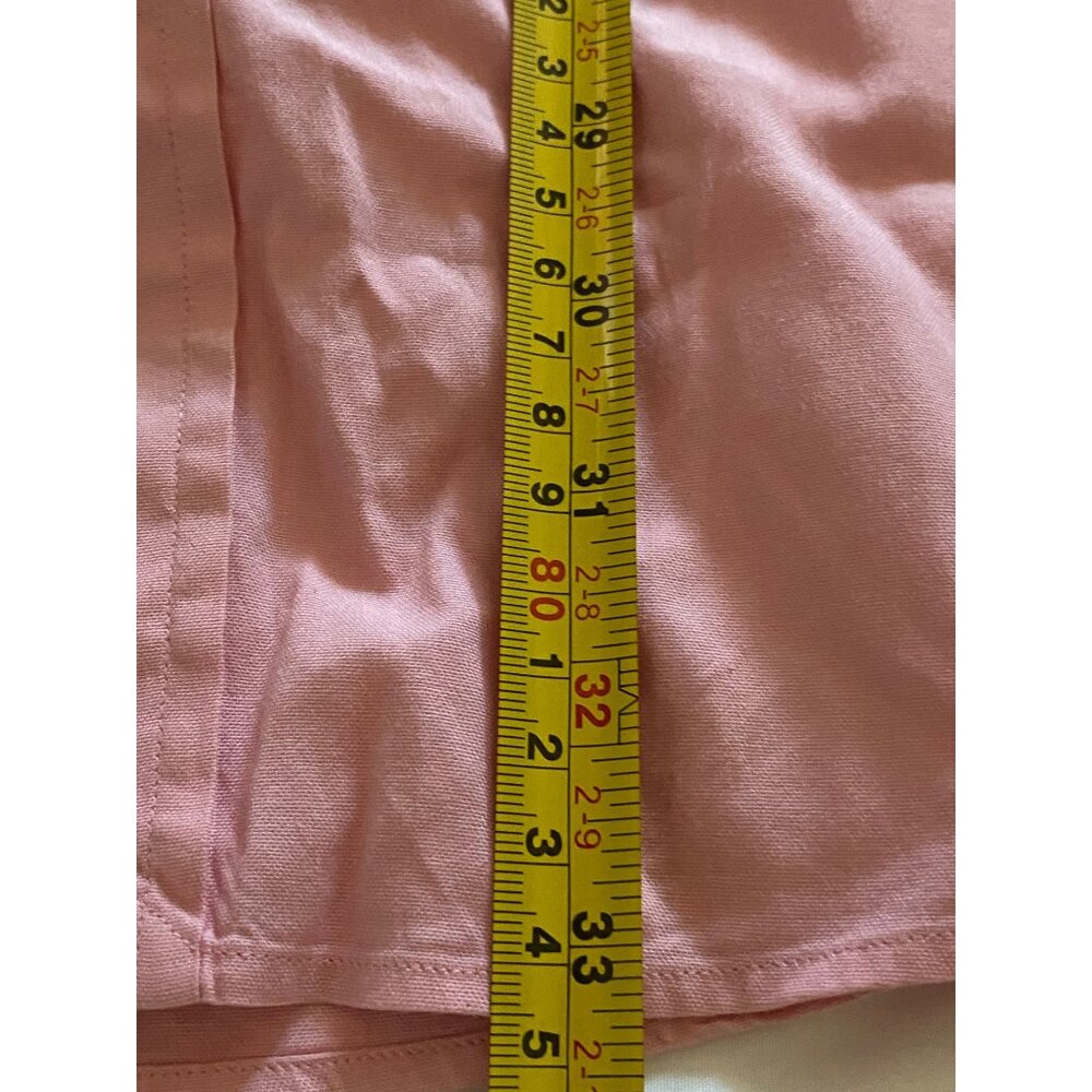 Mens Polo Ralph Lauren Classic Long Sleeve Pink Dress Shirt Size XL. - Picture 12 of 15